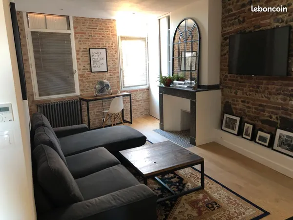 Appartement T2 de 45m² entièrement meublé