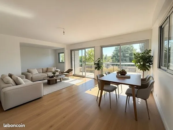Appartement 4 pièces 86 m²