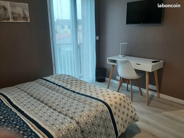 2 chambres colocation meublée Albi