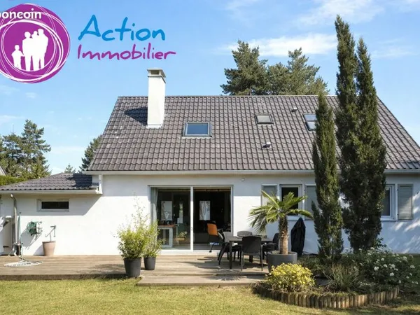 Chalet 6 pièces 122 m²