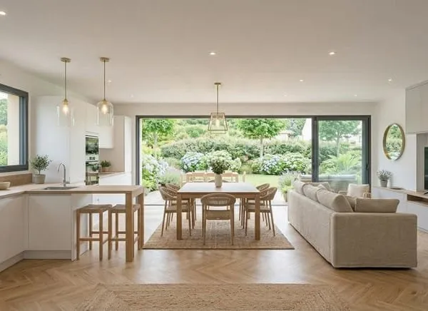 Superbe T3 à 200 m de la mer avec 90m2 Jardin