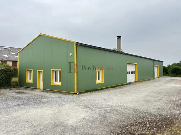 LOCAL PROFESSIONNEL DE 350 M2 - SECTEUR LE MELE SUR SARTHE