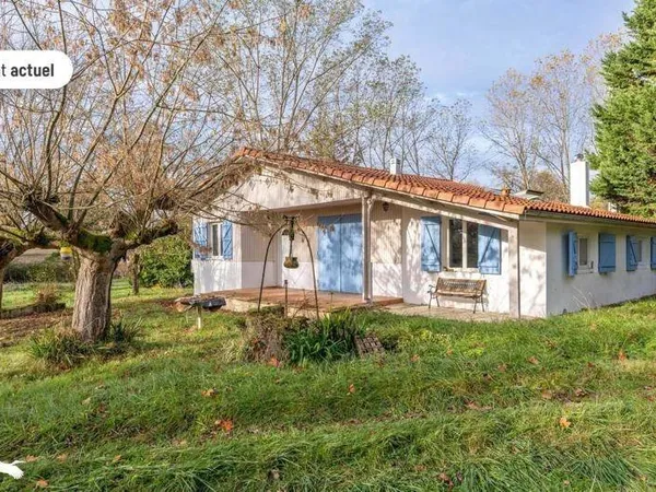 Maison de plain-pied 4 pièces 106 m²
