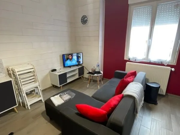 Appartement 2 pièces 34 m²