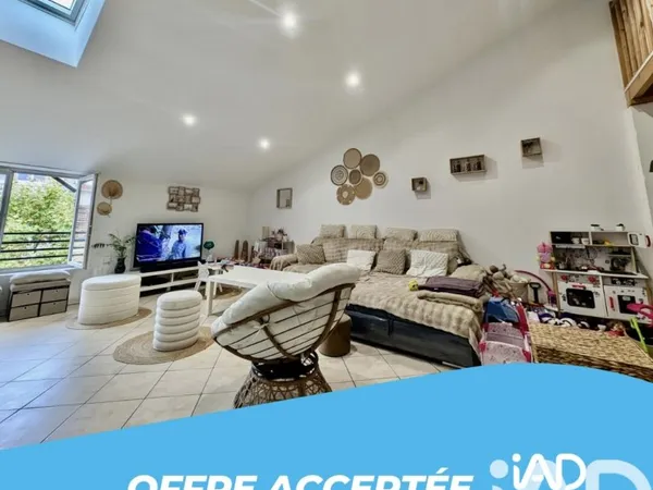 Appartement 3 pièces 92 m²