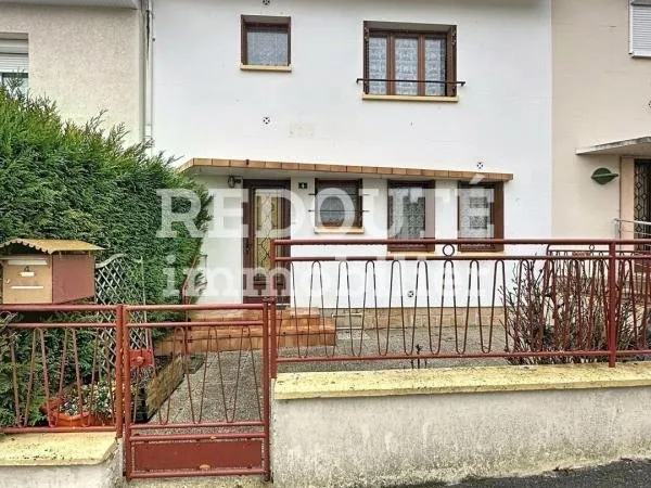 RETHEL- MAISON DE TYPE 4 AVEC JARDIN ET GARAGE
