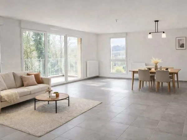 Appartement 3 pièces 73 m²
