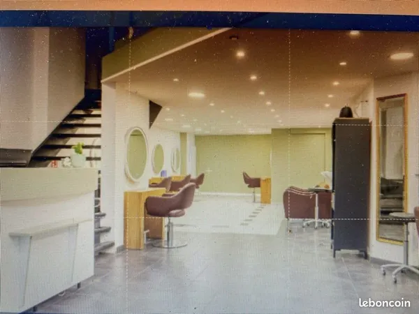 Salon de coiffure