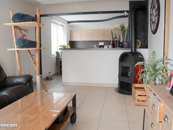 Duplex 5 pièces 94 m²