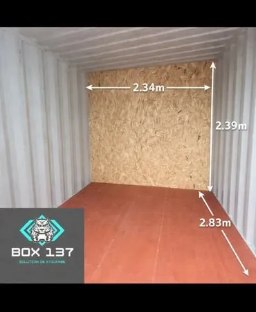 Garde-meuble sécurisé 6,6m² - Accès libre - 80/mois