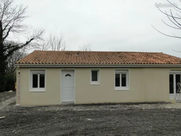 Maison individuelle de 90 m2