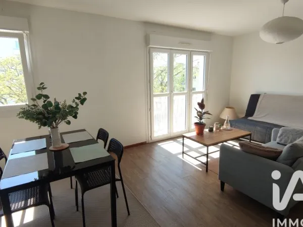 Appartement 3 pièces 59 m²