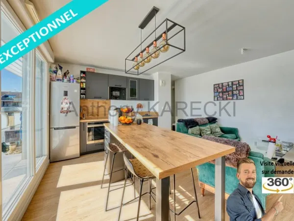 T3 Premium + Hyper Centre + Grande Terrasse + Ascenseur