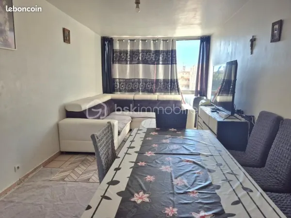 Appartement 4 pièces 69 m²