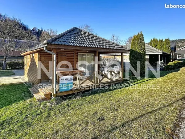 Chalet 3 pièces 39 m²