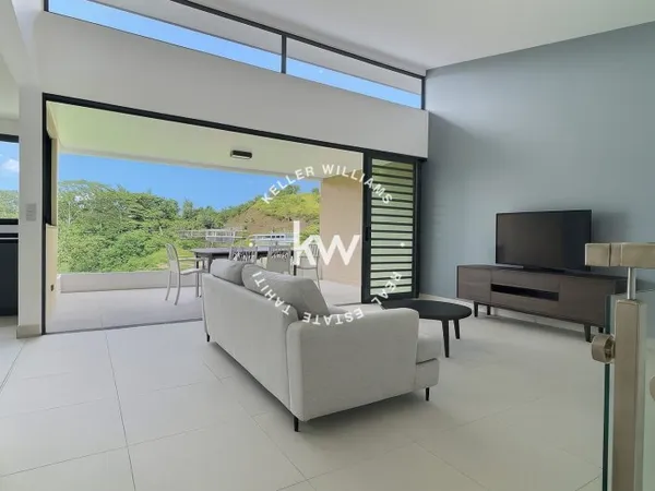 F4 NEUF EN DUPLEX AVEC TERRASSE  LOTISSEMENT PRIVÉ À FAA'A