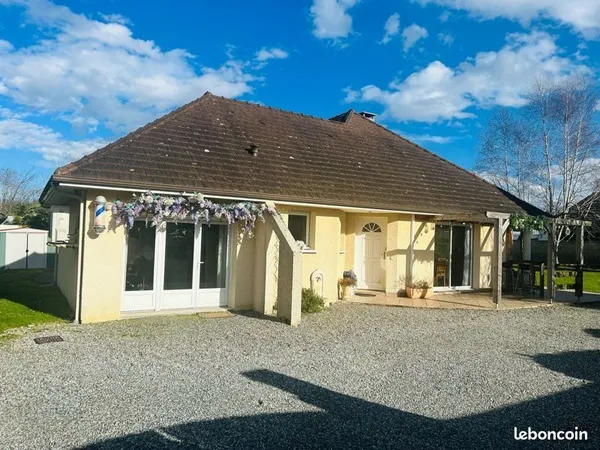 Maison 6 pièces