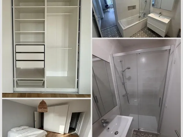 Beau T5 de 118m² avec balcon en centre-ville