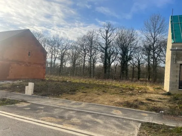 Terrain 428 m²