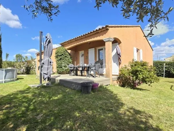 Maison T4 de PLAIN-PIED avec garage et jardin