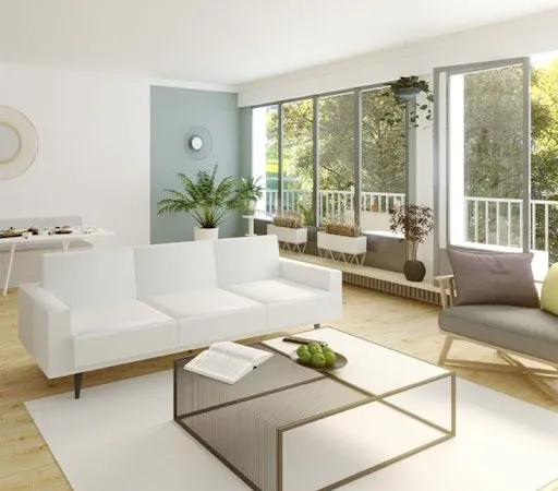 Appartement 4 pièces 78 m²