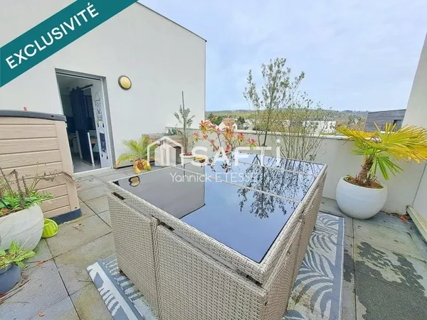 Double "coup de coeur" ensoleillé avec ces deux terrasses !