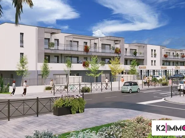 Appartement T1 Neuf avec Terrasse