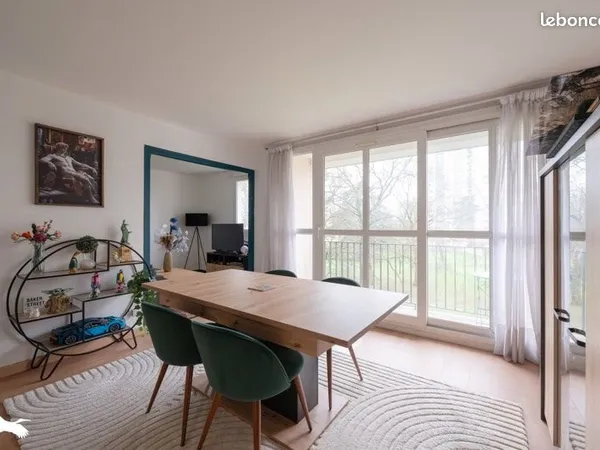 Appartement 4 pièces 64 m²