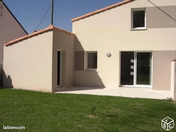 Maison T4 à louer à Carquefou La Fauvelière