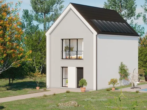 MAISON INDIVIDUELLE 83,78 m² à ASNIERES SUR OISE