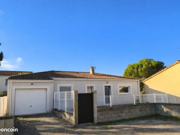 Maison plein pied de 91 m2