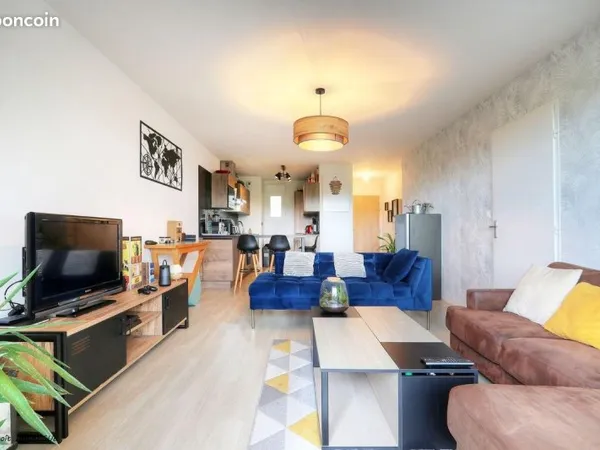 Appartement 3 pièces 65 m²