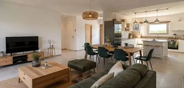 Appartement 6 pièces 118 m²