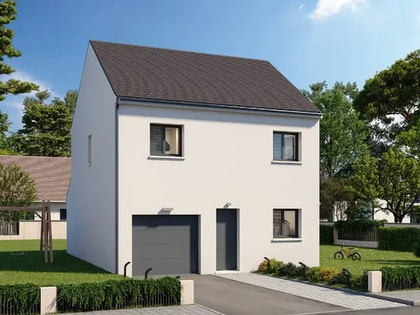 Maison 4 pièces 82 m²