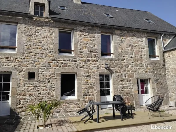 Maison meublée Flamanville proche EPR