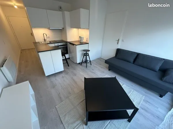Appartement 2 pièces 30 m²
