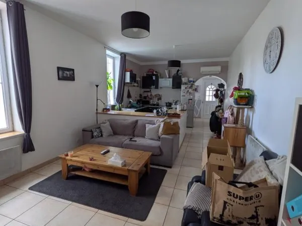 Loue appartement 70m² Duplex 3 chambres centre ville Châteaurenard