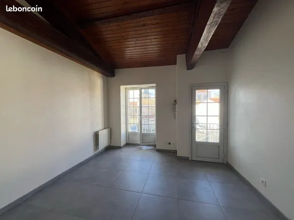 Studio 23 m² - Hyper-centre de Saujon - Disponible immédiatement