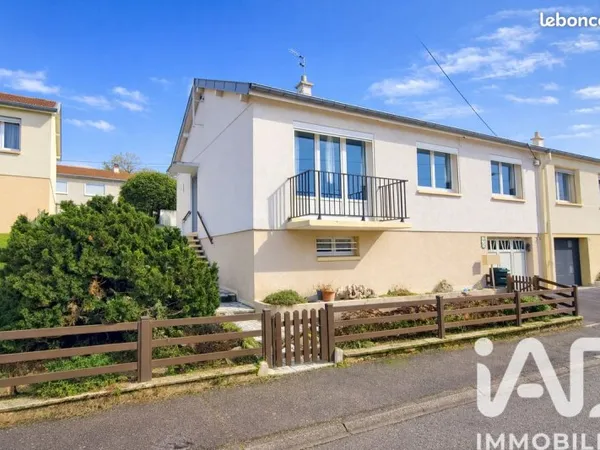 Maison 4 pièces 85 m²