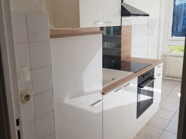 Appartement F3 Rez-de-jardin