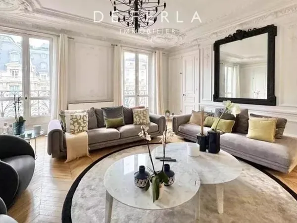 Appartement d'exception meublé - Paris XVI