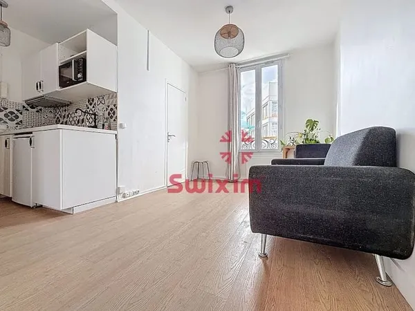 Appartement 2 pièces 25 m²