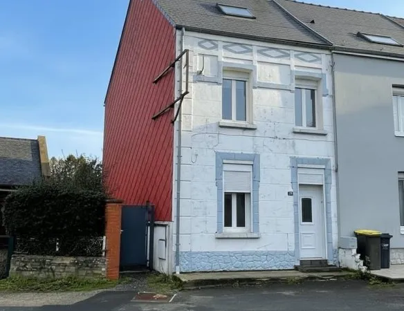 Maison semi individuel 3 chambres