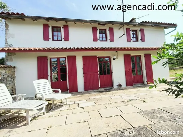Maison 8 pièces 165 m²