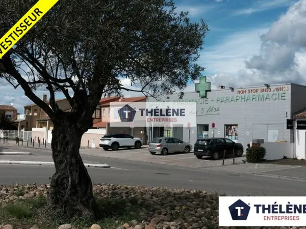 LOCAL COMMERCIAL à VENDRE