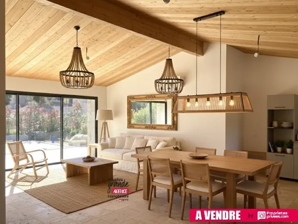 Bergerie type T3 en pierre sèche avec piscine - A 12 minutes de PORTO-VECCHIO (20137)- CORSE DU SUD 
