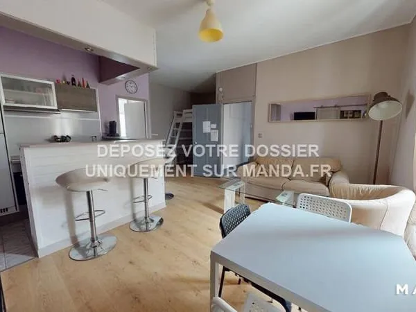 Appartement 2 pièces 41 m²