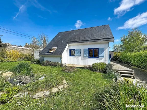 Maison en bois 4 pièces 63 m²