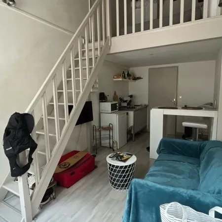 Studio/mezzanine croix rousse