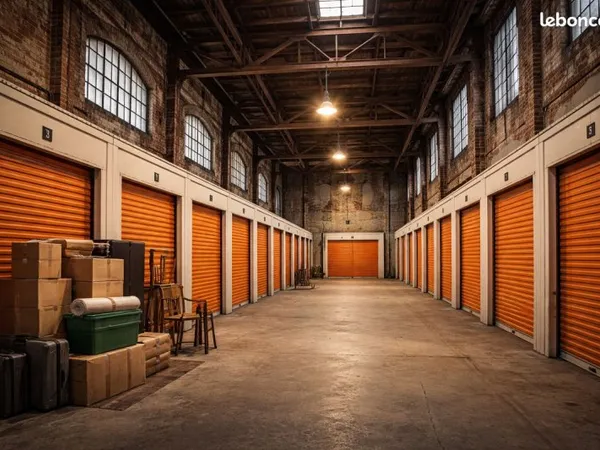 Location de boxes de stockage & places de stationnement caravanes